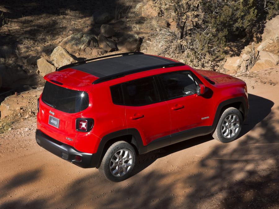  Jeep Renegade Latitude 2014 года  (фото 4 из 12)